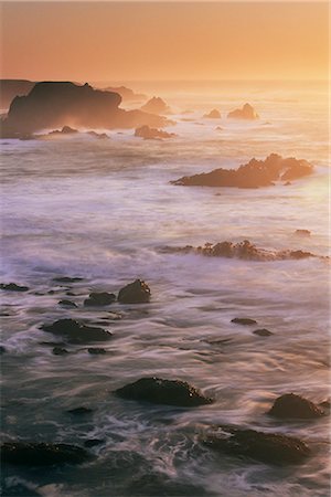 simsearch:841-02719769,k - Seascape, Big Sur coast, California, United States of America, North America Fotografie stock - Rights-Managed, Codice: 841-02719651