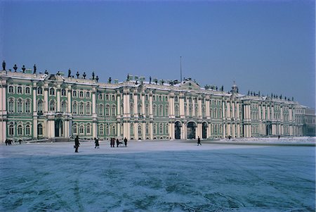 palais d'hiver - Ermitage, le Palais d'hiver, Saint-Pétersbourg, Russie Photographie de stock - Rights-Managed, Code: 841-02719681