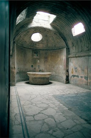 pompeii - Baths, Pompeii, Campania, Italy, Europe Stock Photo - Rights-Managed, Code: 841-02719706