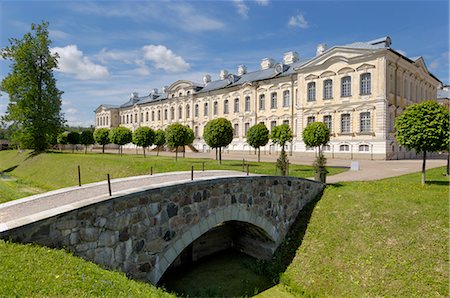 Rundale Palace, near Bauska, Latvia, Baltic States, Europe Stock Photo - Rights-Managed, Code: 841-02719730