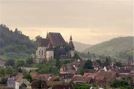 Église fortifiée de Biertan, patrimoine mondial de l'UNESCO, Transylvanie, Roumanie, Europe Photographie de stock - Rights-Managed, Code: 841-02719764