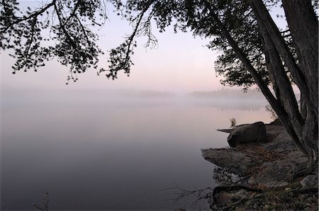 simsearch:841-02719769,k - Misty morning, Malberg Lake, Boundary Waters Canoe Area Wilderness, Superior National Forest, Minnesota, United States of America, North America Fotografie stock - Rights-Managed, Codice: 841-02719772