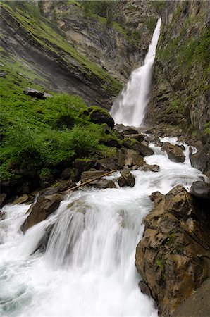 Cascade de Grossnitz, près de Heiligenblut, Parc National de Hohe Tauern, Autriche, Europe Photographie de stock - Rights-Managed, Code: 841-02719816