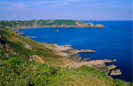 Moulin Huet Bay, Guernsey, Channel Islands, UK Stock Photo - Rights-Managed, Code: 841-02710050