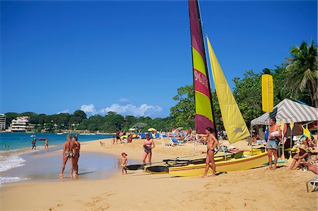 simsearch:841-02944695,k - Tourists on the beach at Sosua, Dominican Republic, West Indies, Caribbean, Central America Foto de stock - Con derechos protegidos, Código: 841-02710090