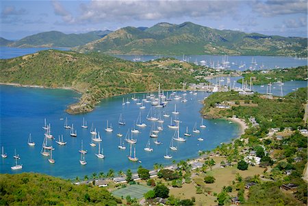 simsearch:845-03463999,k - Anglais Harbour Antigua, Caribbean, West Indies Photographie de stock - Rights-Managed, Code: 841-02710154