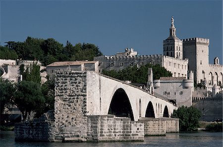 simsearch:851-02959792,k - Le Pont d'Avignon, Avignon, Vaucluse, Provence, France, Europe Foto de stock - Con derechos protegidos, Código: 841-02710176