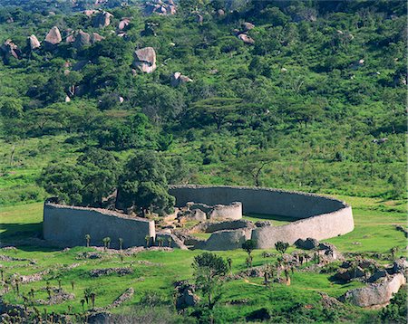 Great Zimbabwe National Monument, UNESCO World Heritage Site, Zimbabwe, Africa Foto de stock - Con derechos protegidos, Código: 841-02710191