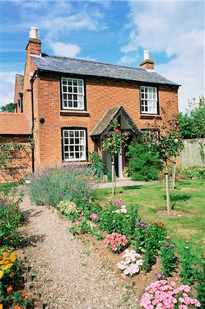 Elgar's birthplace, Lower Broadheath, Hereford and Worcester, England, United Kingdom, Europe Stock Photo - Rights-Managed, Code: 841-02710221