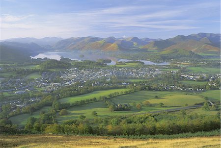 simsearch:841-02710237,k - Keswick and Derwentwater from Latrigg Fell, Lake District National Park, Cumbria, England, United Kingdom, Europe Stock Photo - Rights-Managed, Code: 841-02710233
