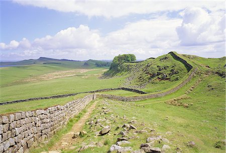 simsearch:841-02705637,k - Housesteads, Hadrian's Wall, Northumberland, England, United Kingdom Foto de stock - Con derechos protegidos, Código: 841-02710323