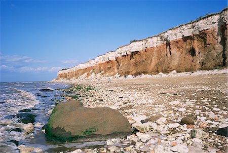 simsearch:841-03033149,k - Start or end of The Wash, Hunstanton Cliffs, Norfolk, England, United Kingdom, Europe Stock Photo - Rights-Managed, Code: 841-02710339