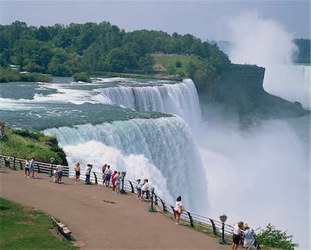 Niagara Falls, New York State, Vereinigten Staaten von Amerika, Nordamerika Stockbilder - Lizenzpflichtiges, Bildnummer: 841-02710346