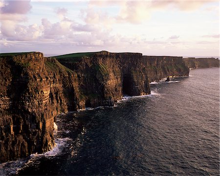 simsearch:841-02710351,k - The Cliffs of Moher, County Clare, Munster, Eire (Republic of Ireland), Europe Foto de stock - Con derechos protegidos, Código: 841-02710351