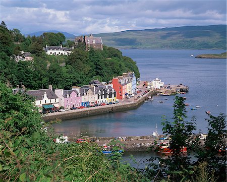 Tobermory, Isle of Mull, Strathclude, Scotland, United Kingdom, Europe Stock Photo - Rights-Managed, Code: 841-02710526