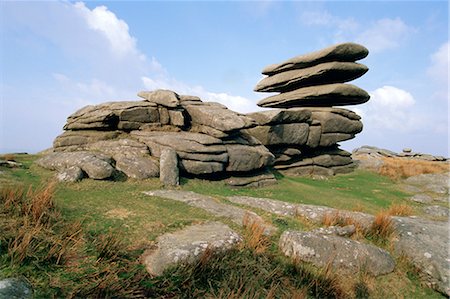 simsearch:841-02710596,k - Rough Tor Rocks, near Camelford, Cornwall, England, UK Stock Photo - Rights-Managed, Code: 841-02710534