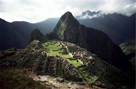 simsearch:841-02916521,k - Inca site, Machu Picchu, UNESCO World Heritage Site, Peru, South America Stock Photo - Rights-Managed, Code: 841-02710578