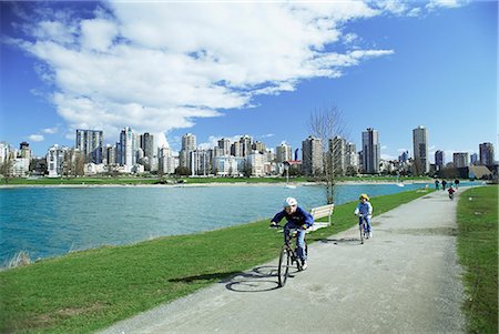 simsearch:841-03502611,k - Vanier Park, Vancouver, British Columbia, Canada, North America Foto de stock - Con derechos protegidos, Código: 841-02710587