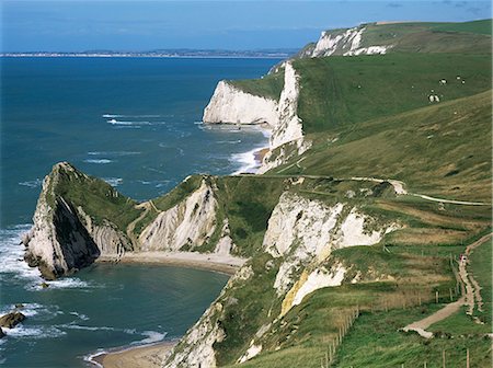 simsearch:841-02945007,k - Coast near Lulworth, Dorset, England, United Kingdom, Europe Fotografie stock - Rights-Managed, Codice: 841-02710603