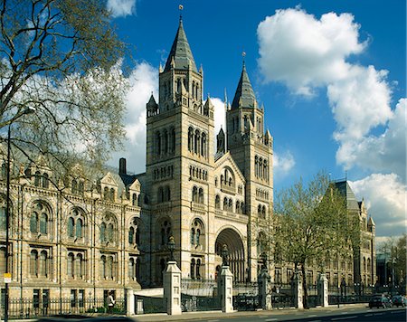 The Natural History Museum, South Kensington, London, England, United Kingdom, Europe Foto de stock - Con derechos protegidos, Código: 841-02710656