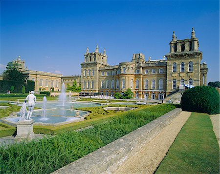 simsearch:841-02710226,k - Blenheim Palace, Oxfordshire, England Foto de stock - Con derechos protegidos, Código: 841-02710712