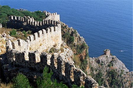 simsearch:841-02944617,k - Part of the encircling 8 km long encircling wall, Alanya, Anatolia, Turkey, Asia Minor, Eurasia Stock Photo - Rights-Managed, Code: 841-02710765