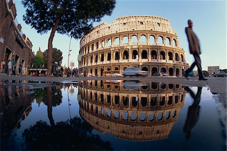 Le Colisée, Rome, Lazio, Italie, Europe Photographie de stock - Rights-Managed, Code: 841-02710774