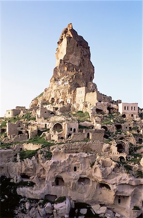 simsearch:841-02714817,k - Town and castle ruins, Ortahisar, near Urgup, Cappadocia, Anatolia, Turkey, Asia Minor, Eurasia Stock Photo - Rights-Managed, Code: 841-02710800