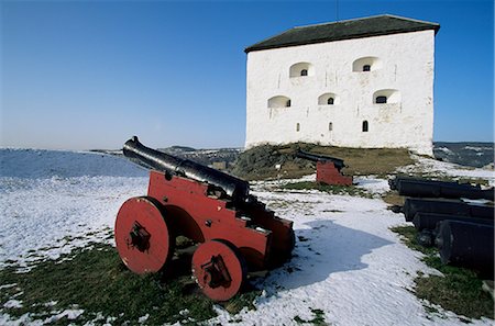 Kristiansen fortress, Trondheim, Norway, Scandinavia, Europe Stock Photo - Rights-Managed, Code: 841-02710832