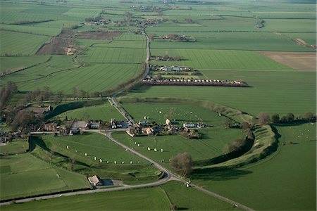 simsearch:841-03061010,k - Aerial view of Avebury, UNESCO World Heritage Site, Wiltshire, England, United Kingdom, Europe Foto de stock - Con derechos protegidos, Código: 841-02710890