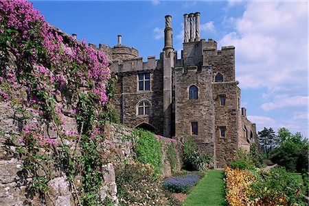 Berkeley Castle, built in 1153, Gloucestershire, England, United Kingdom, Europe Stock Photo - Rights-Managed, Code: 841-02710893