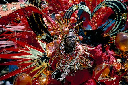 Carnival, Trinidad, West Indies, Caribbean, Central America Stock Photo - Rights-Managed, Code: 841-02711033