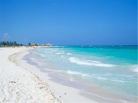 simsearch:841-02722882,k - Beach, Playa del Carmen, Yucatan, au Mexique, l'Amérique du Nord Photographie de stock - Rights-Managed, Code: 841-02711178