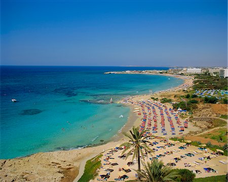 Ayia Napa beach, Cyprus, Europe Stock Photo - Rights-Managed, Code: 841-02711282