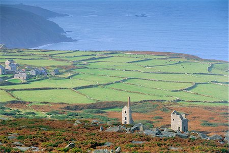 simsearch:841-02915037,k - Mine d'étain de Bosigran près de St Ives, côte de West Penwith, Cornwall, Angleterre, RU Photographie de stock - Rights-Managed, Code: 841-02711326