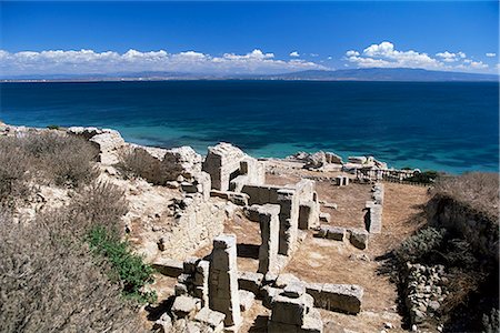 simsearch:841-03057261,k - Tharros, Roman site near Oristano, Sardinia, Italy, Mediterranean, Europe Foto de stock - Con derechos protegidos, Código: 841-02711356