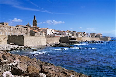 Alghero, Sardinia, Italy, Mediterranean, Europe Stock Photo - Rights-Managed, Code: 841-02711358