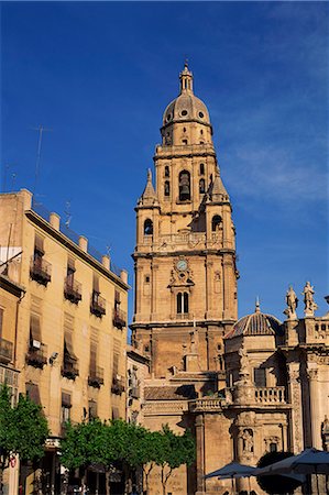 simsearch:841-03066933,k - Murcie cathédrale, Murcia, Espagne, Europe Photographie de stock - Rights-Managed, Code: 841-02711430