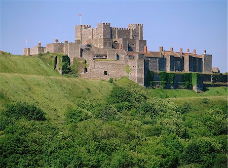 dover, england - Dover Castle, Dover, Kent, England, United Kingdom, Europe Stock Photo - Rights-Managed, Code: 841-02711464