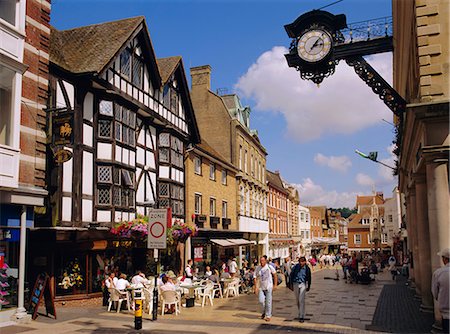 Winchester, Hampshire, United Kingdom Fotografie stock - Rights-Managed, Codice: 841-02711474