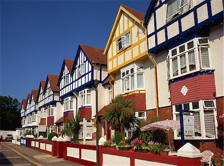 devonshire england - Guest houses, Paignton, Devon, England, United Kingdom, Europe Stock Photo - Rights-Managed, Code: 841-02711471