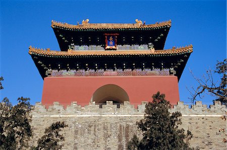 Ming Tomb, Chang Ling, Beijing, China, Asia Stock Photo - Rights-Managed, Code: 841-02711654