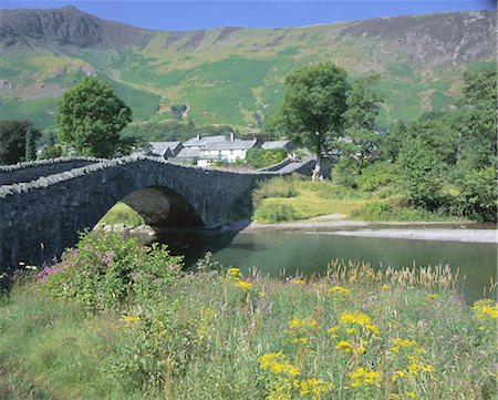 simsearch:6119-08740122,k - Grange and River Derwent, Lake District National Park, Cumbria, England, United Kingdom, Europe Stock Photo - Rights-Managed, Code: 841-02711959