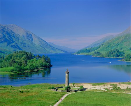 simsearch:841-02915149,k - Glenfinnan Monument and Loch Shiel, Highlands Region, Scotland, United Kingdom, Europe Stock Photo - Rights-Managed, Code: 841-02711967