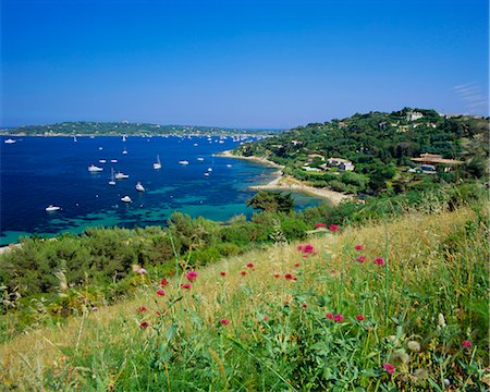 simsearch:841-03030510,k - Cap St. Pierre and Baie des Gonebiers, Cote d'Azur, Provence, France, Europe Stock Photo - Rights-Managed, Code: 841-02711971