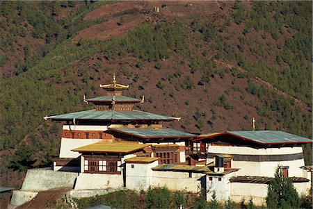 simsearch:841-02915767,k - Thimpu Dzong, Thimpu, Bhutan, Asia Stock Photo - Rights-Managed, Code: 841-02712022