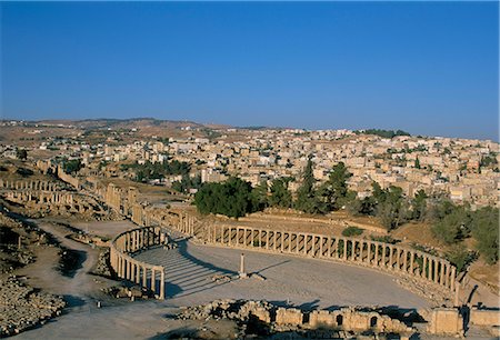 simsearch:841-05784064,k - Site archéologique, Jerash, Jordanie, Moyen-Orient Photographie de stock - Rights-Managed, Code: 841-02712052