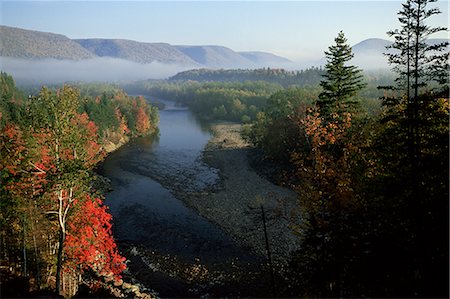 River in Margaree Valley, Cape Breton, Canada, North America Stock Photo - Rights-Managed, Code: 841-02712083
