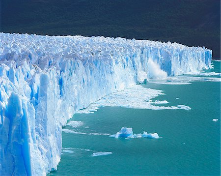 simsearch:862-03288619,k - Perito Moreno Glacier, Glaciers National Park, Patagonia, Argentina Stock Photo - Rights-Managed, Code: 841-02712098