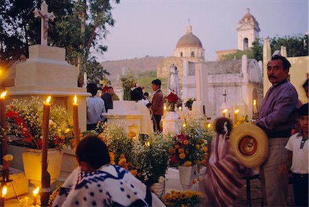 Day of the Dead, Acatlan, Mexico, Central America Stock Photo - Rights-Managed, Code: 841-02712139